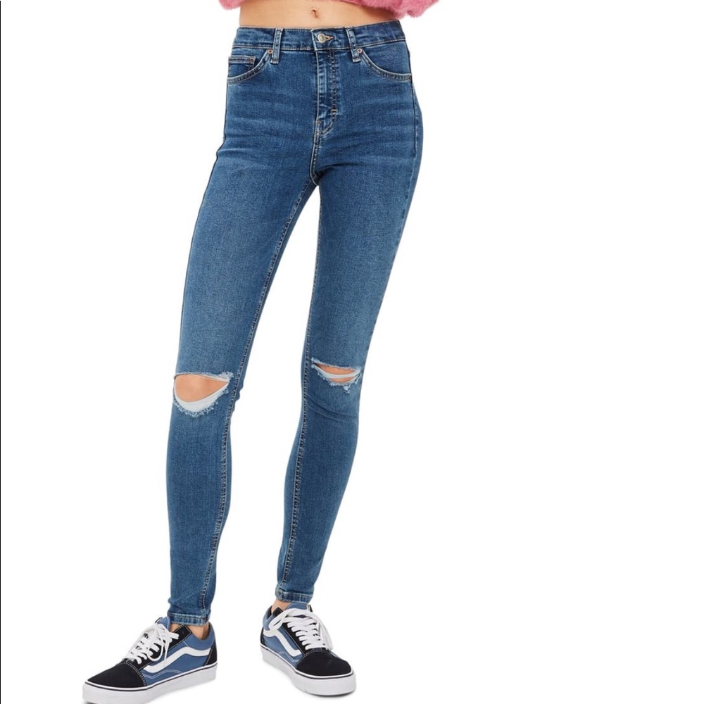 TOPSHOP JAMIE skinny Jeans